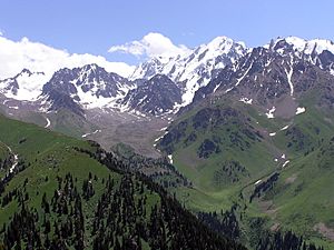 Archivo:Talgar-mountains
