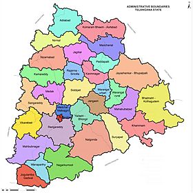 Telangana new districts 2016.jpg