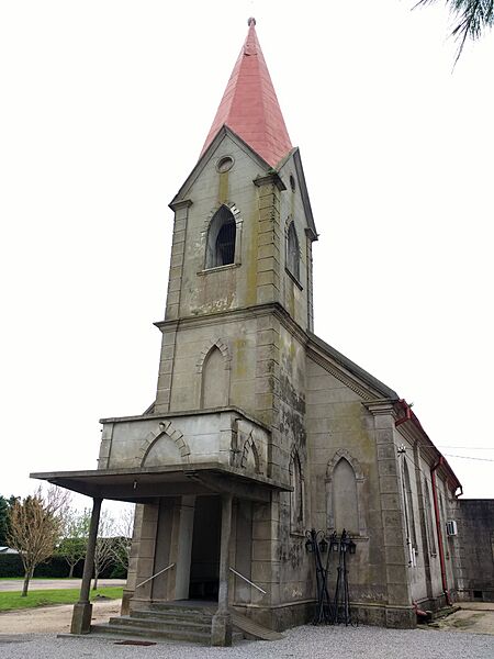 Templo Evangélico - Nueva Helvecia