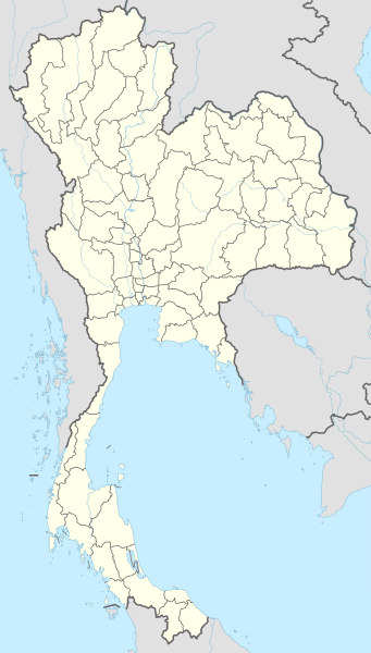 Thailand adm location map