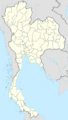 Thailand adm location map