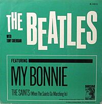 The Beatles with Tony Sheridan - My Bonnie (MGM, 1964).jpg