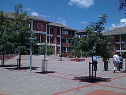 The main square in Francistown (3297095166).jpg