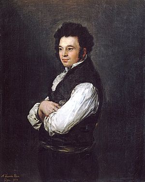 Archivo:Tiburcio Pérez y Cuervo, Francisco de Goya