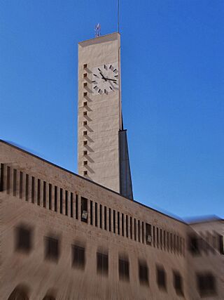 Town Hall Tower in Noblejas.jpg