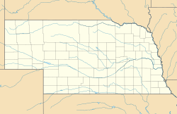 Newcastle ubicada en Nebraska
