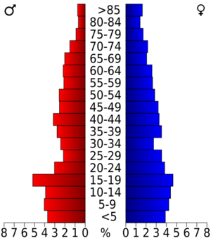 Archivo:USA Perry County, Alabama age pyramid