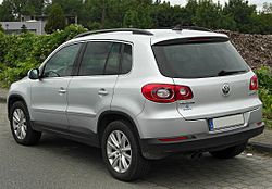 Volkswagen Tiguan vista posterior