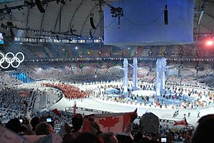 Archivo:Vancouver 2010 opening ceremony