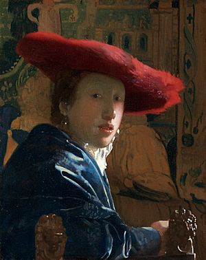 Archivo:Vermeer - Girl with a Red Hat