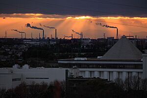 Archivo:View from Futamurayama Observation Deck (Winter)1, Toyoake 2010