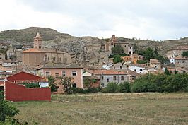 Vista de Belmonte de Gracián, Zaragoza, España, 2015-09-16, JD 04.JPG