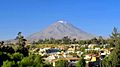 Volcano Misti, Peru