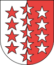 Wappen Wallis matt