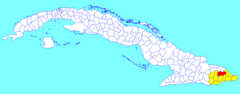 Yateras (Cuban municipal map).png