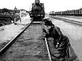 Кадр из фильма Анна Каренина (1914), перешедший в общественное достояние