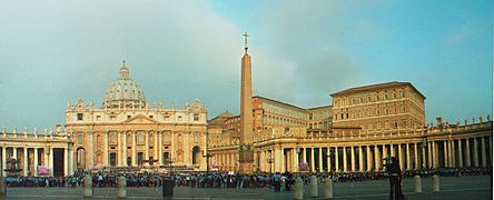 Последний выход папы Иоанна Павла II к скаутам Италии