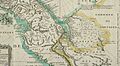 1785 López mapa Tierra Firme detalle provincia del Darién