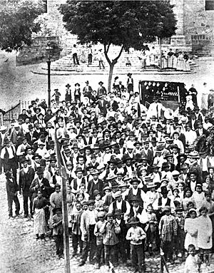 Archivo:1912-10-10, Vida Manchega, Nota de una fiesta en Piedrabuena (cropped)
