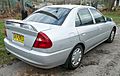 2001 Mitsubishi Lancer (CE2) GLXi sedan (2009-09-17) 02