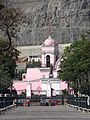 2017 Lima - Torre de la Iglesia de los Descalzos desde la Alameda