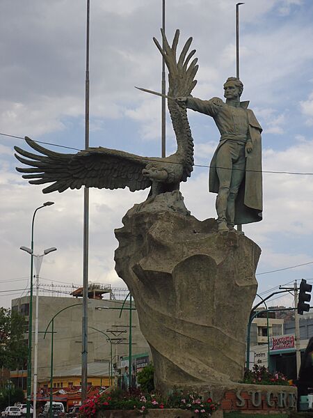 ANTONIO JOSE DE SUCRE cbba