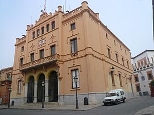 Archivo:Ajuntament de Sitges P1140838