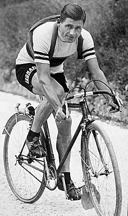 Alfredo Binda, vencedor del Giro de Italia 1933