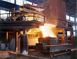 Archivo:Allegheny Ludlum steel furnace