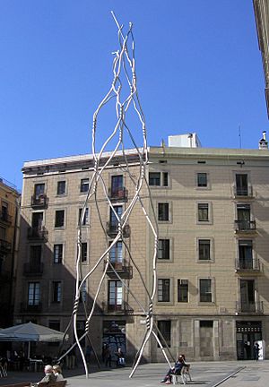 Archivo:Als castellers, Antoni Llena