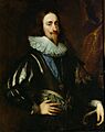 Anthony van Dyck - King Charles I of England, three-quarter portrait