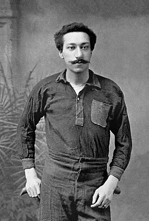 Archivo:Arthur Wharton c1896