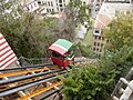 Ascensor El Peral, tipo funicular, año 1902, Valparaíso, Chile