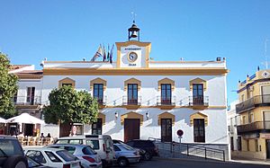 Archivo:Ayuntamiento de Beas