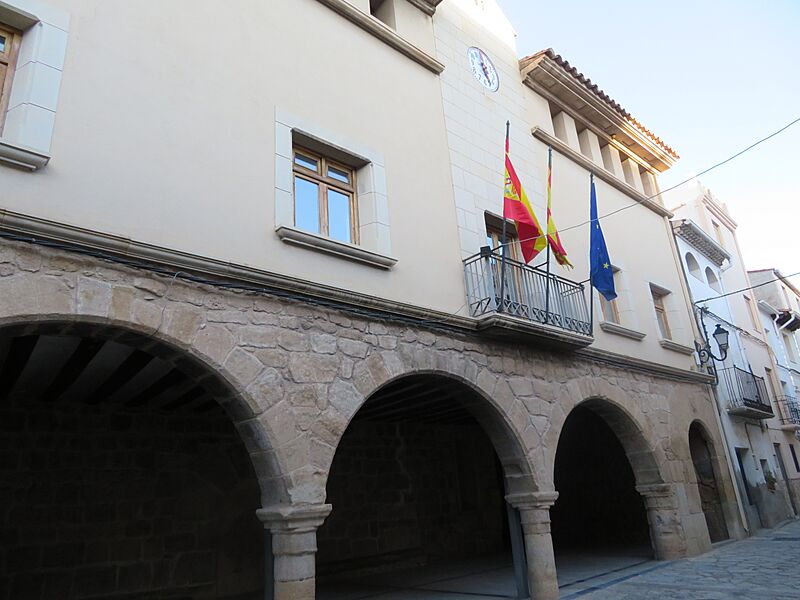 Ayuntamiento de Los Olmos, Teruel
