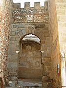Badajoz Puerta del capitel III