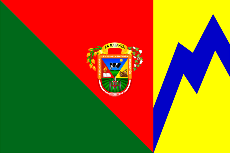 Bandera La matanza