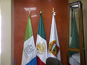 Archivo:Banderas Tequixquiac (1)
