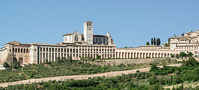 Basilica di San Francesco, May 2017