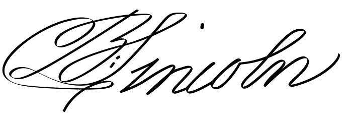 Benjamin Lincoln Signature
