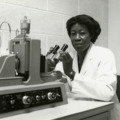 Bettye Washington Greene at work