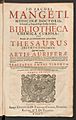 Bibliotheca Chemica Curiosa (Pagina titularis)