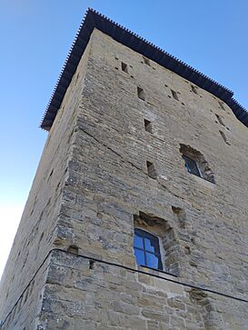 Biel (Zaragoza) Torre medieval.jpg