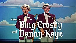 Archivo:Bing Crosby and Danny Kaye in White Christmas trailer