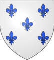 Blason ville fr Béhorléguy (Pyrénées-Atlantiques)