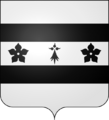 Blason ville fr Kernouës (Finistère)