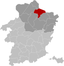Bocholt Limburg Belgium Map.svg
