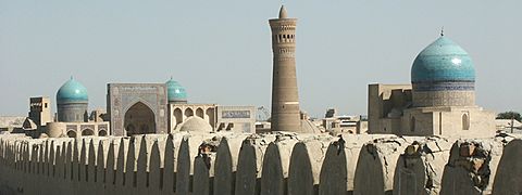 Bukhara - Panorama