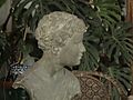 Busto de la bailarina Marisa Landete. José María Aventín (Madrid, 1936)