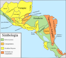 Archivo:Capitanía General de Guatemala 1780